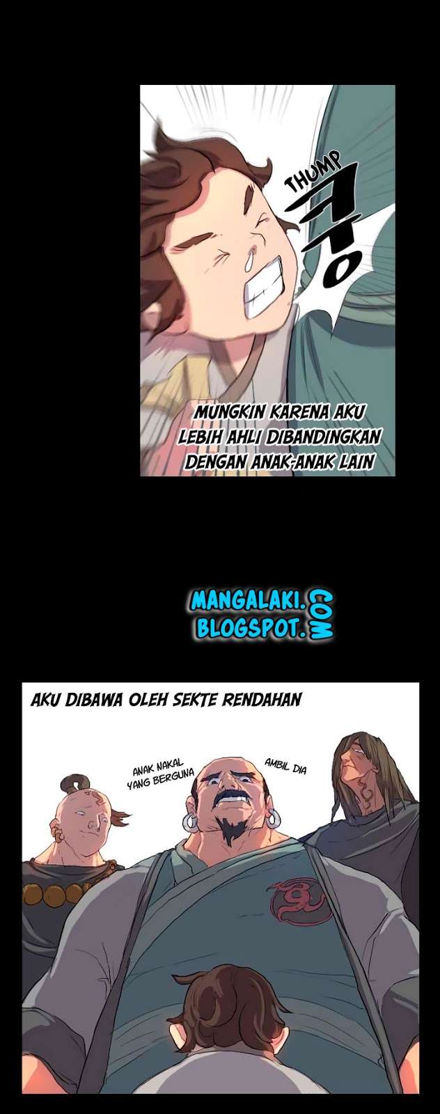 The Invincible Immortal Bab 1 halaman 5