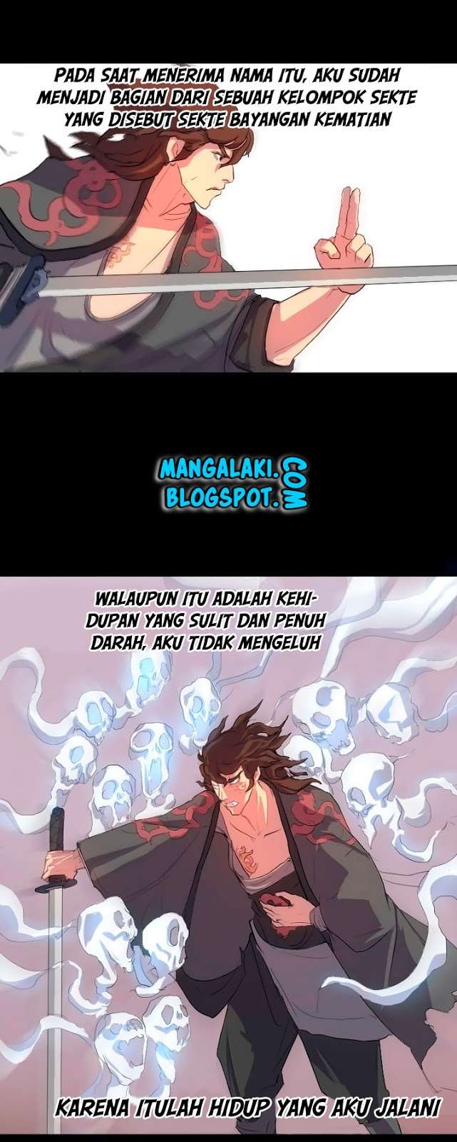 The Invincible Immortal Bab 1 halaman 8