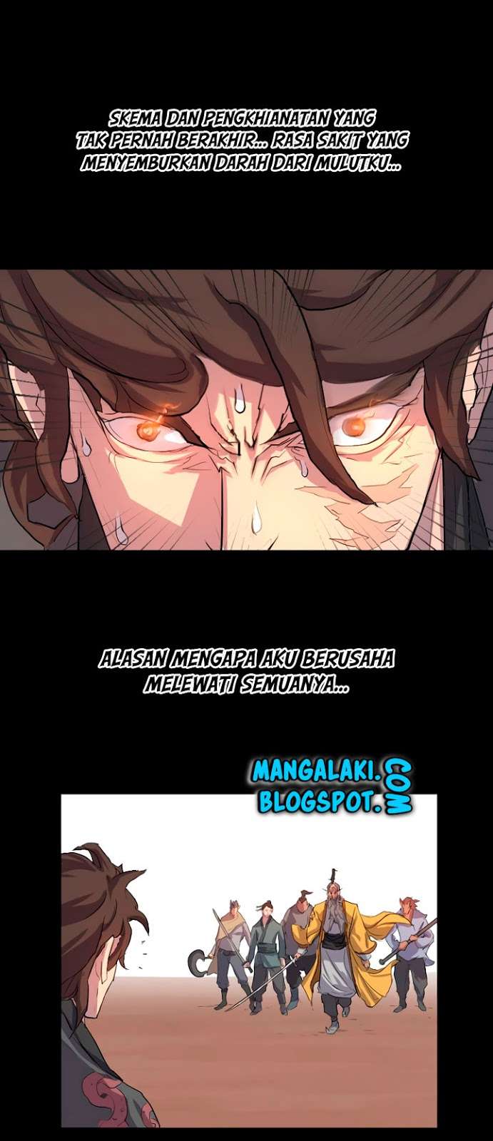 The Invincible Immortal Bab 1 halaman 11