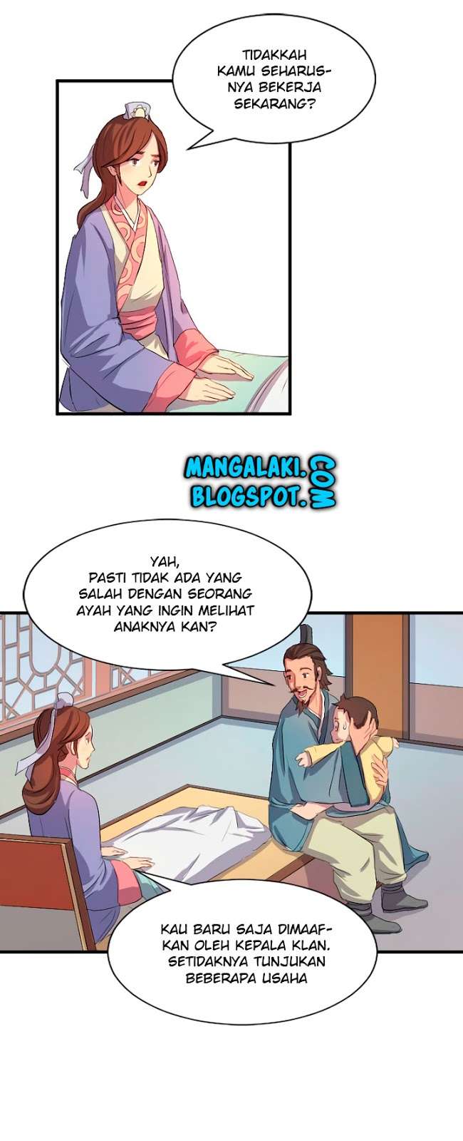 The Invincible Immortal Bab 1 halaman 25