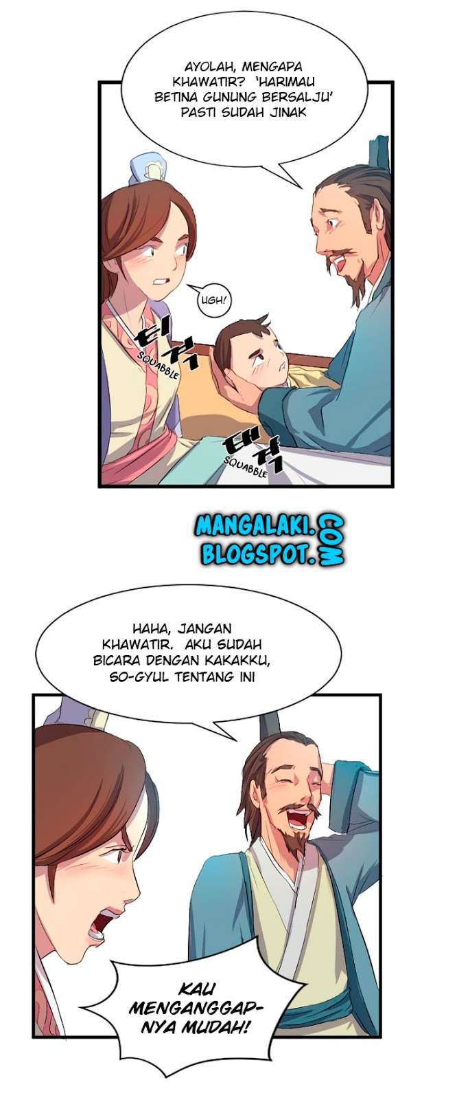 The Invincible Immortal Bab 1 halaman 29