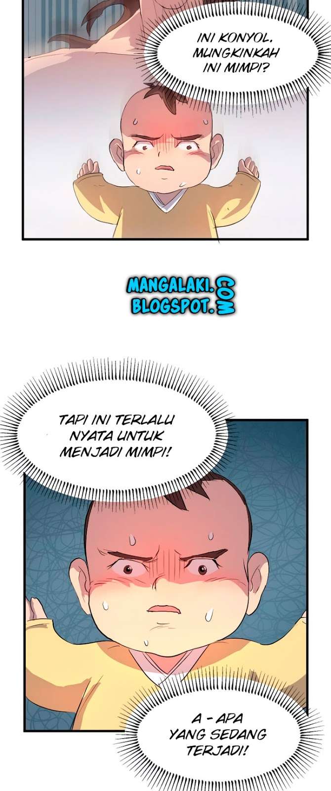 The Invincible Immortal Bab 1 halaman 33