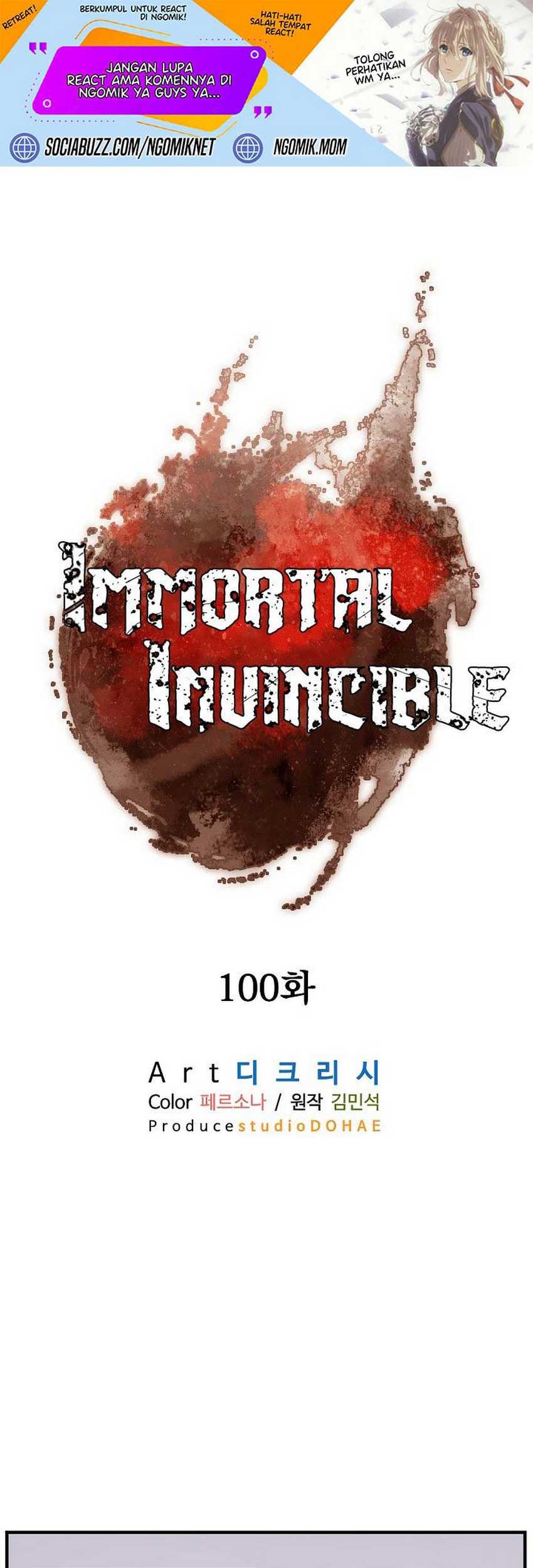 The Invincible Immortal chapter 100 halaman 2