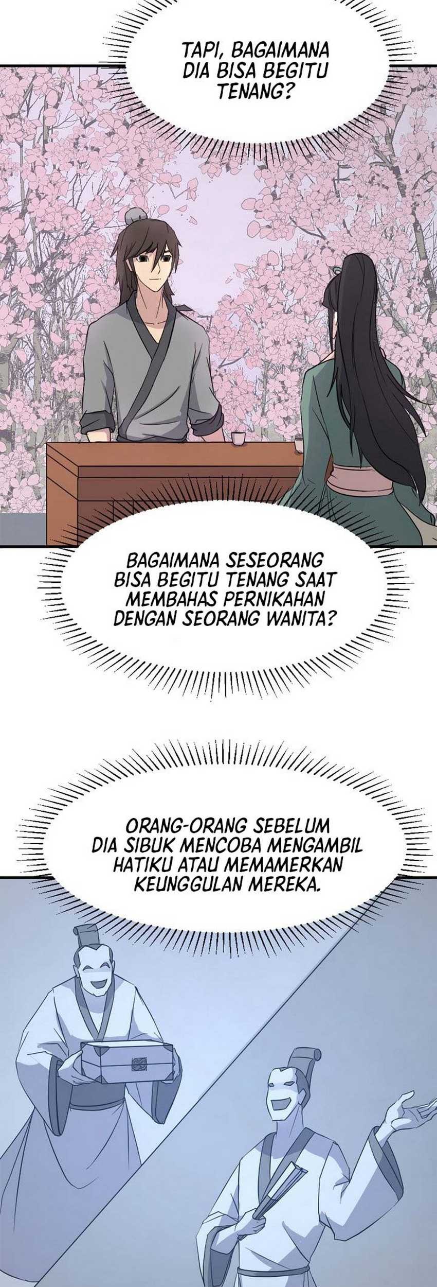The Invincible Immortal chapter 100 halaman 23