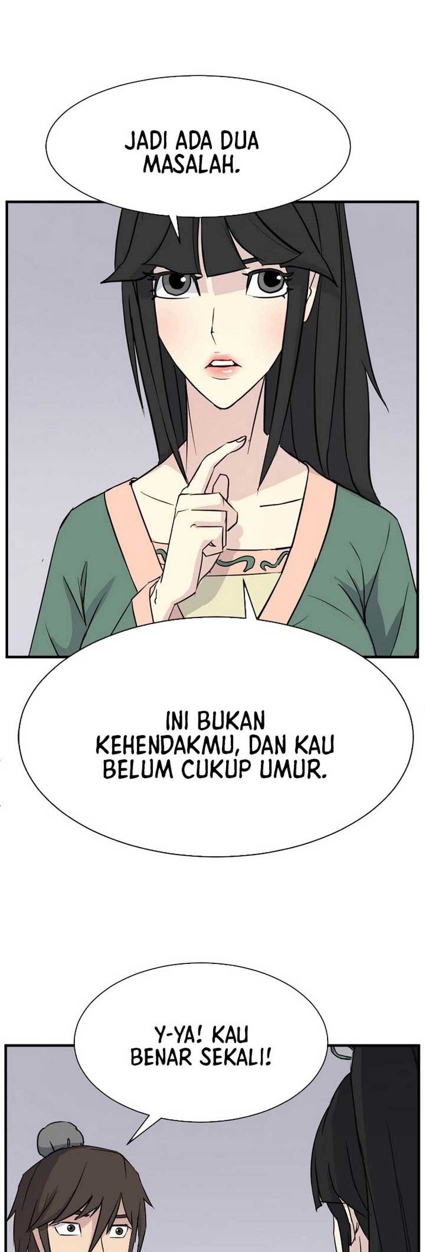 The Invincible Immortal chapter 100 halaman 27