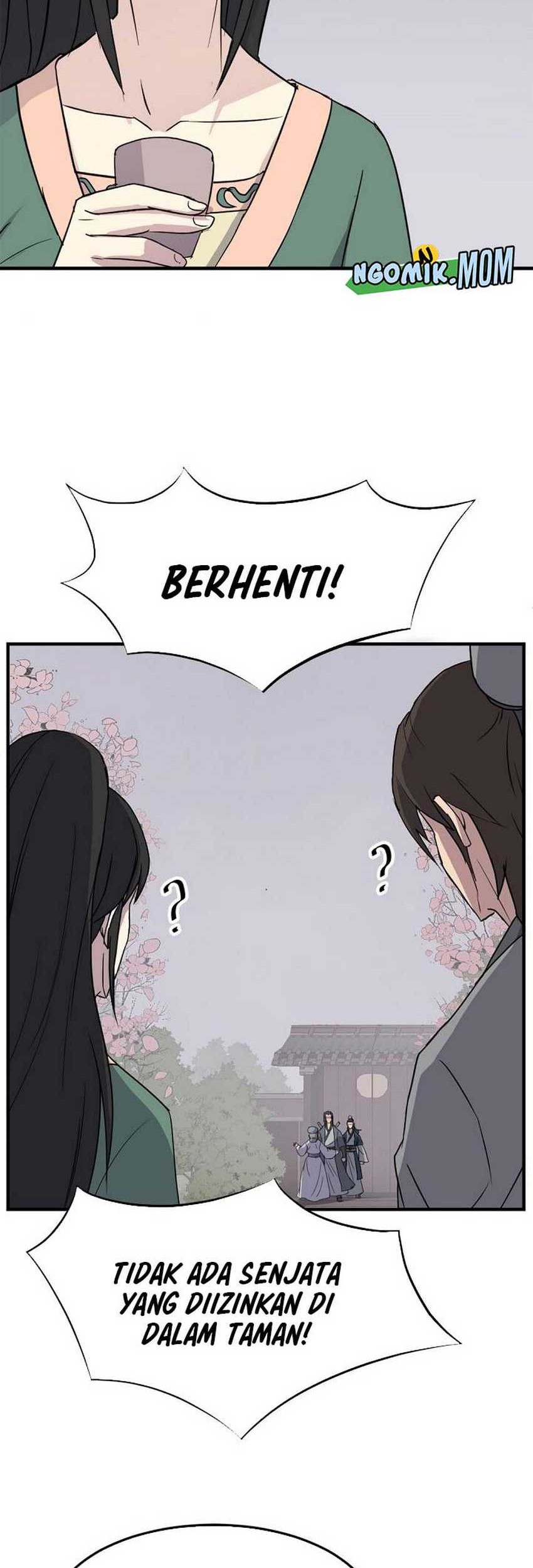 The Invincible Immortal chapter 100 halaman 33