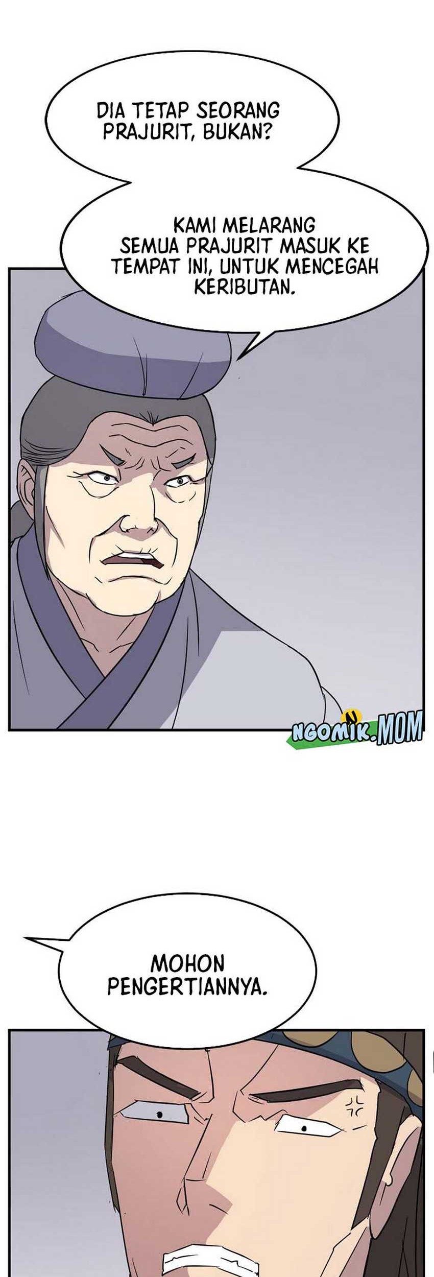 The Invincible Immortal chapter 100 halaman 36