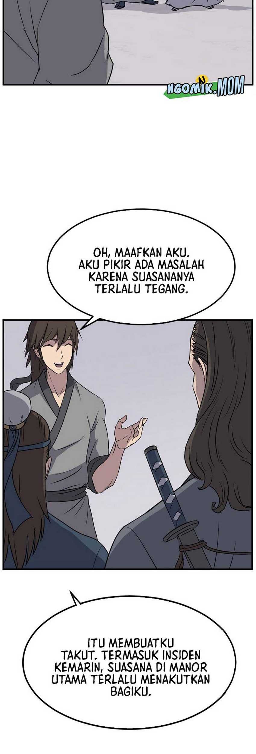 The Invincible Immortal chapter 100 halaman 44