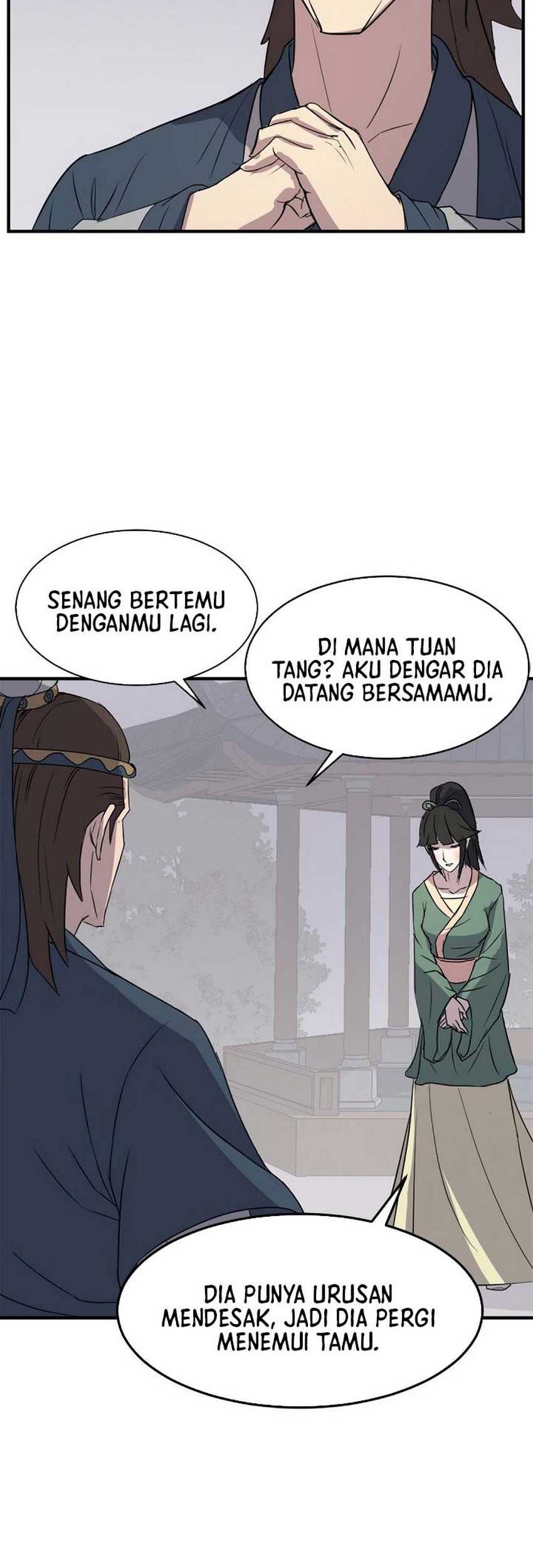 The Invincible Immortal chapter 100 halaman 51
