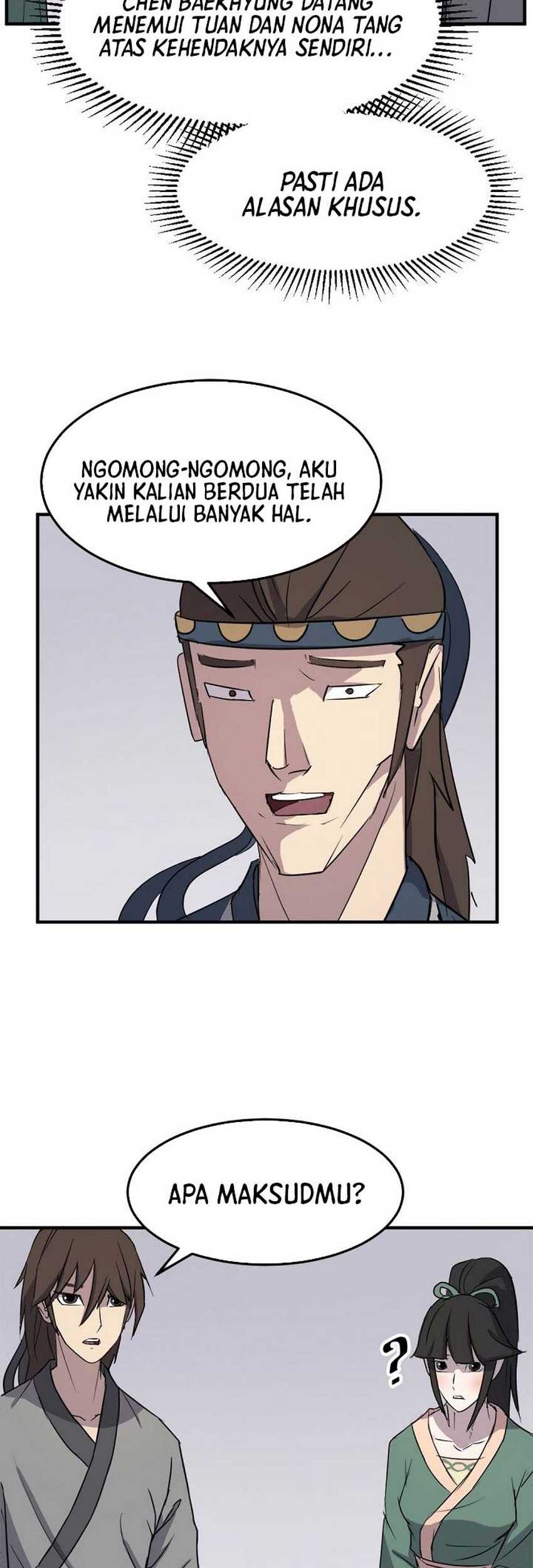 The Invincible Immortal chapter 100 halaman 54