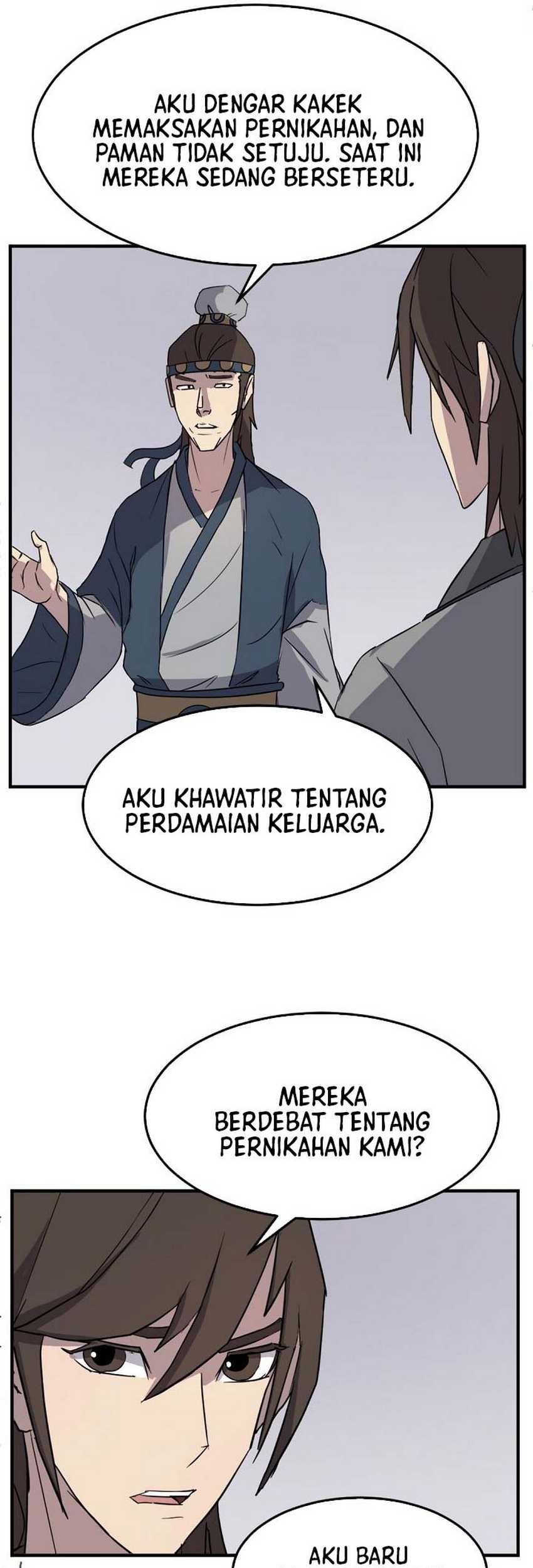 The Invincible Immortal chapter 100 halaman 56