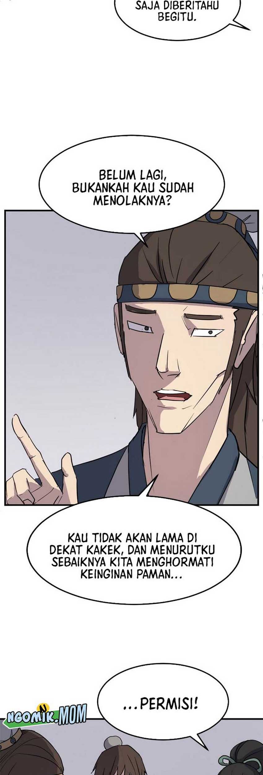 The Invincible Immortal chapter 100 halaman 57