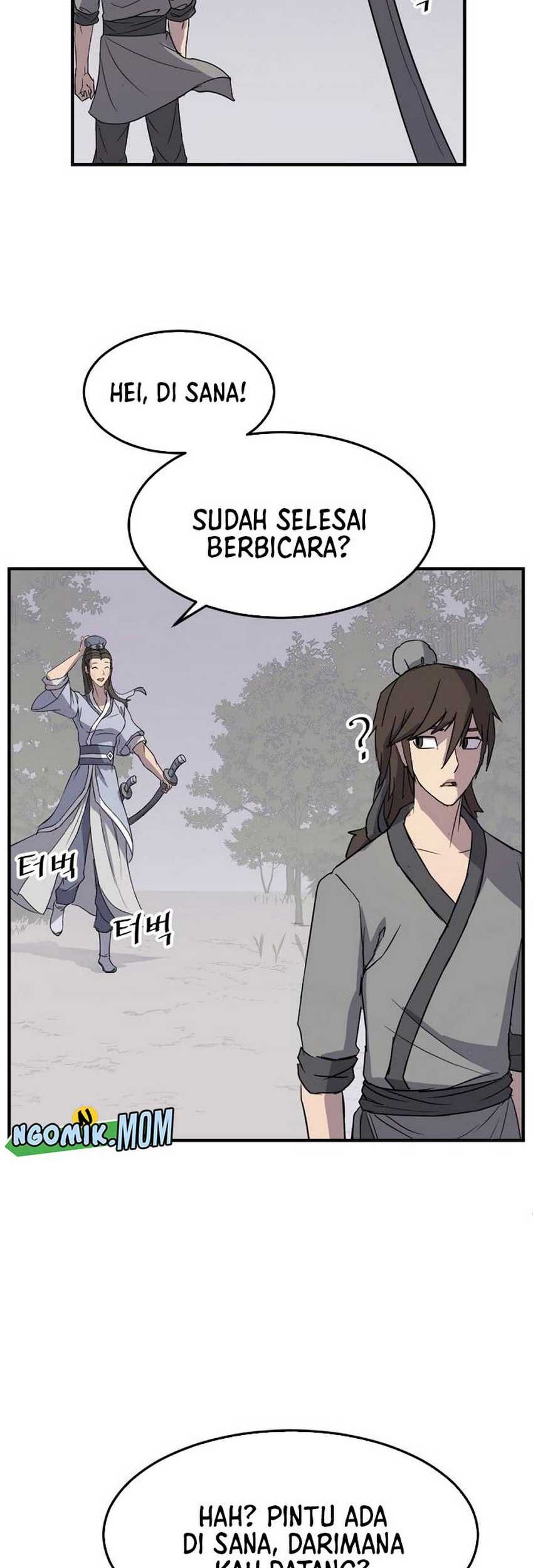 The Invincible Immortal chapter 100 halaman 63