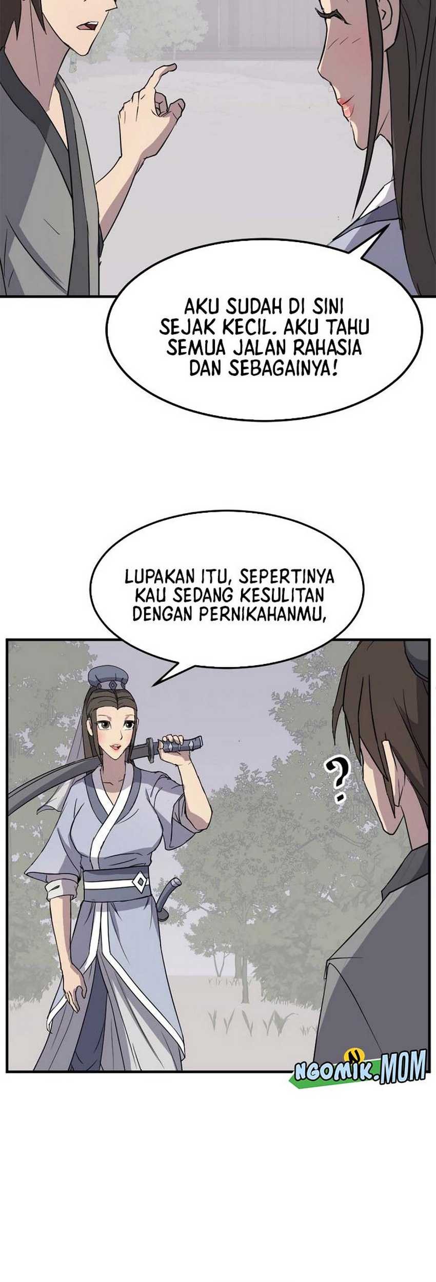 The Invincible Immortal chapter 100 halaman 65