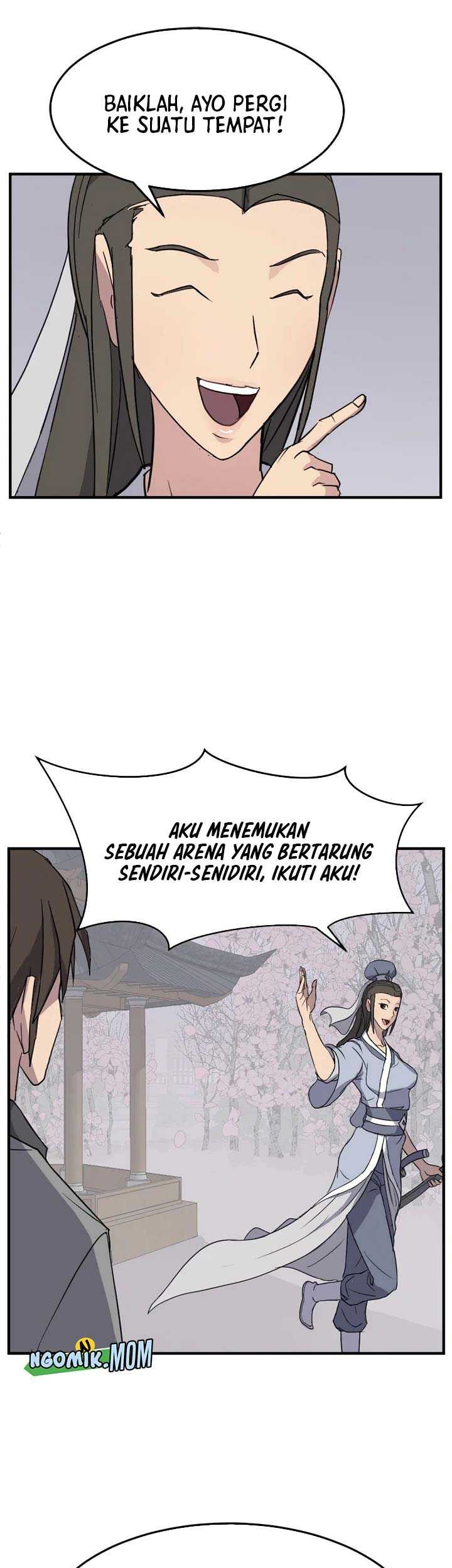 The Invincible Immortal chapter 101 halaman 14