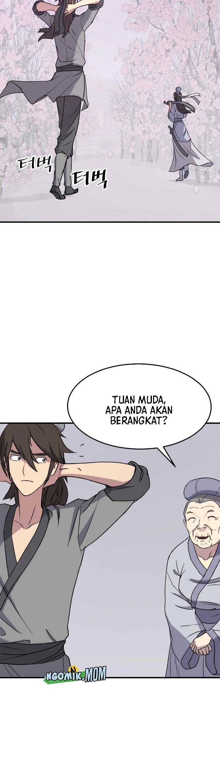 The Invincible Immortal chapter 101 halaman 16