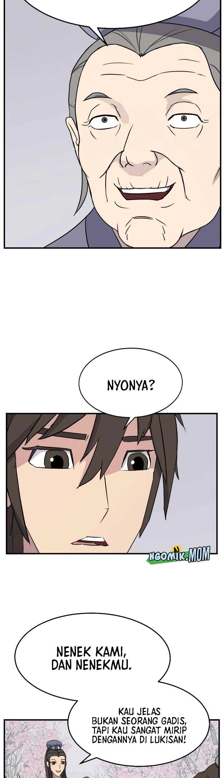 The Invincible Immortal chapter 101 halaman 18