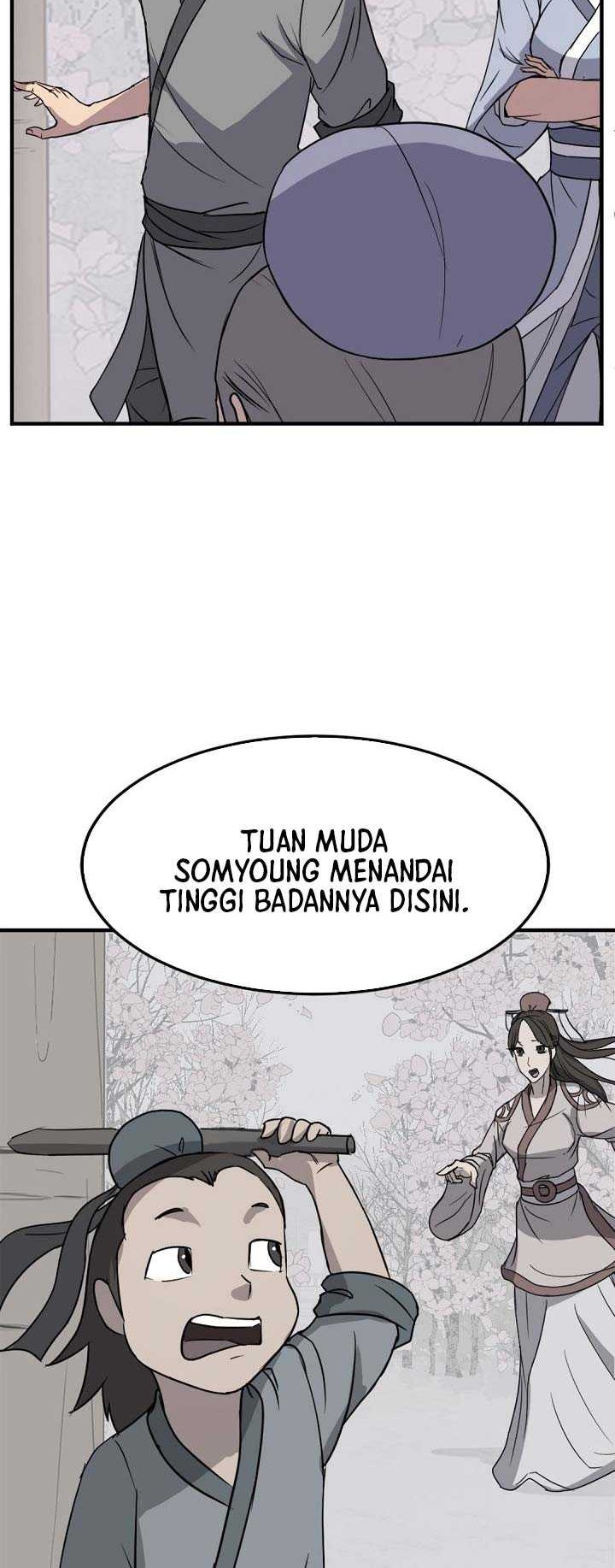The Invincible Immortal chapter 101 halaman 23