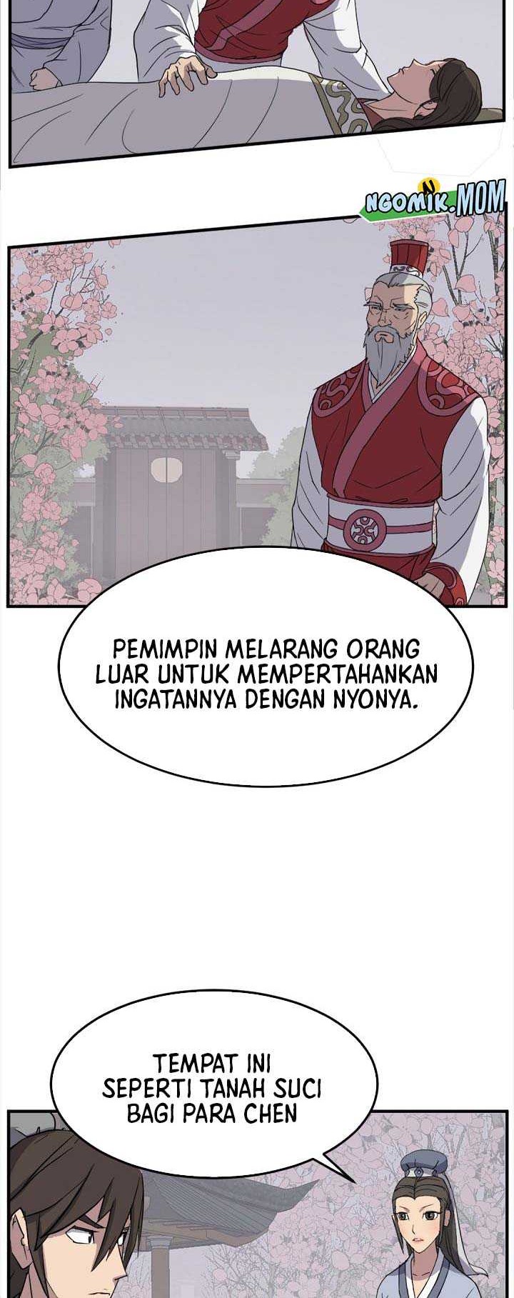 The Invincible Immortal chapter 101 halaman 27