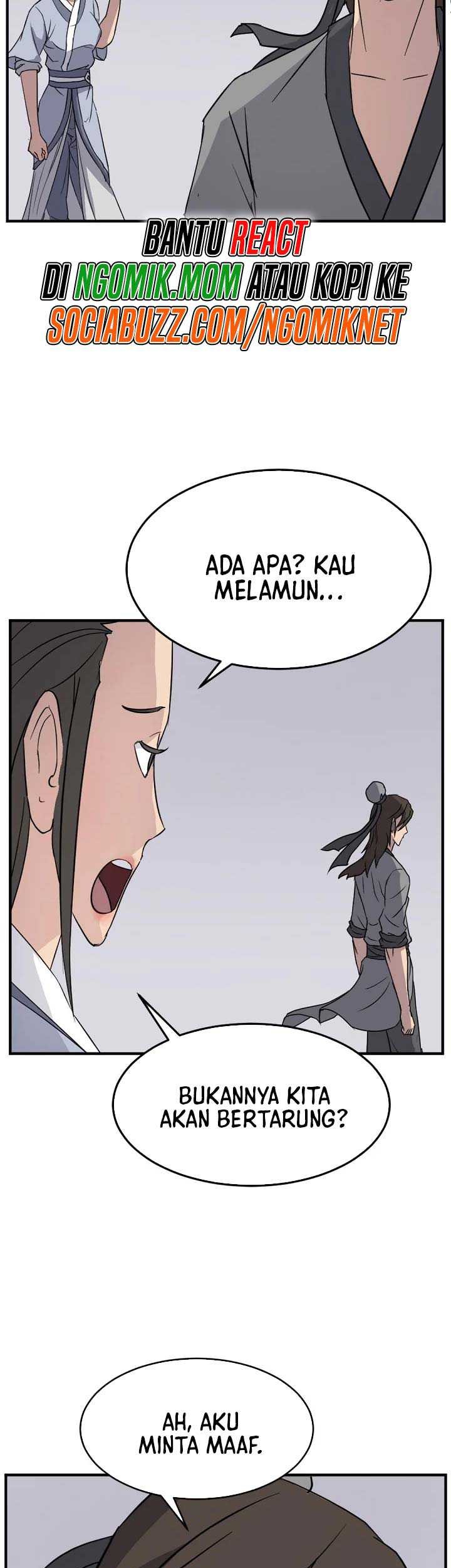 The Invincible Immortal chapter 101 halaman 32