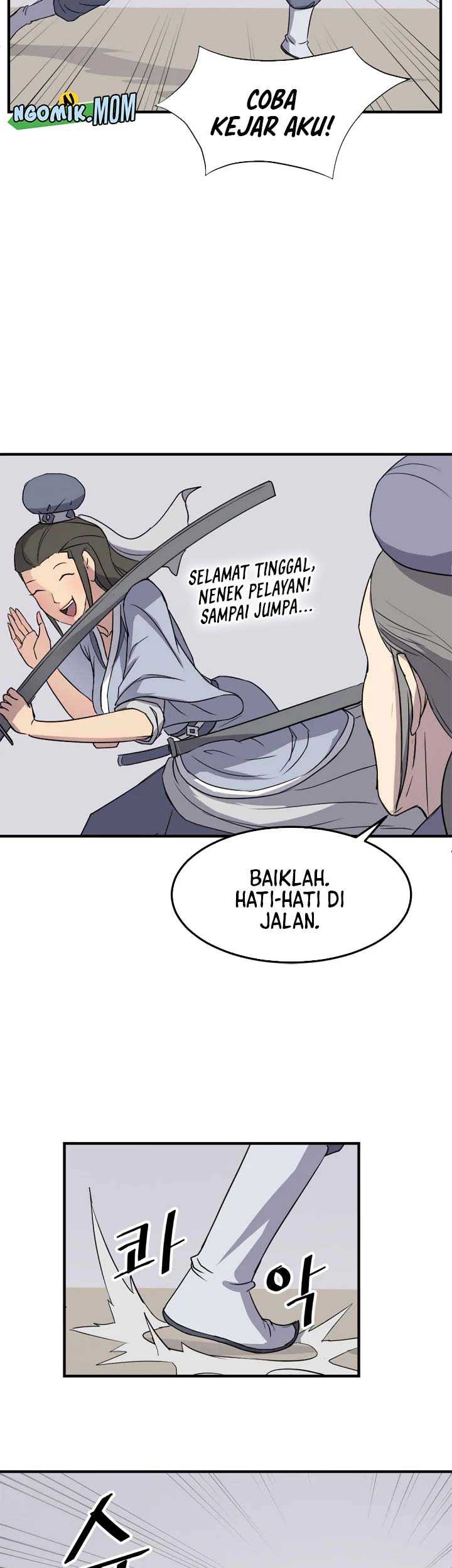 The Invincible Immortal chapter 101 halaman 34