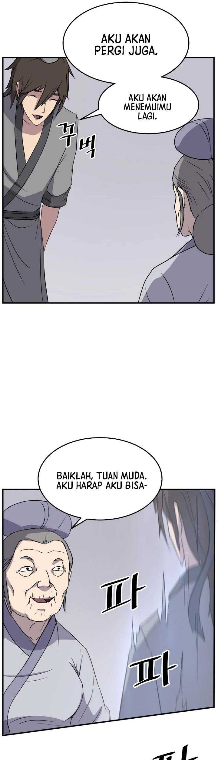 The Invincible Immortal chapter 101 halaman 38