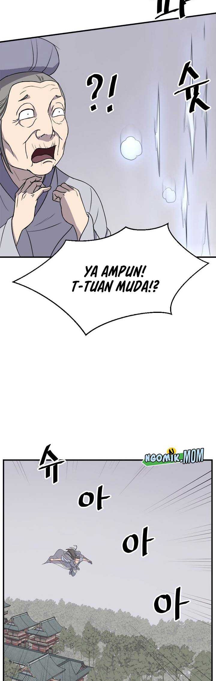 The Invincible Immortal chapter 101 halaman 39