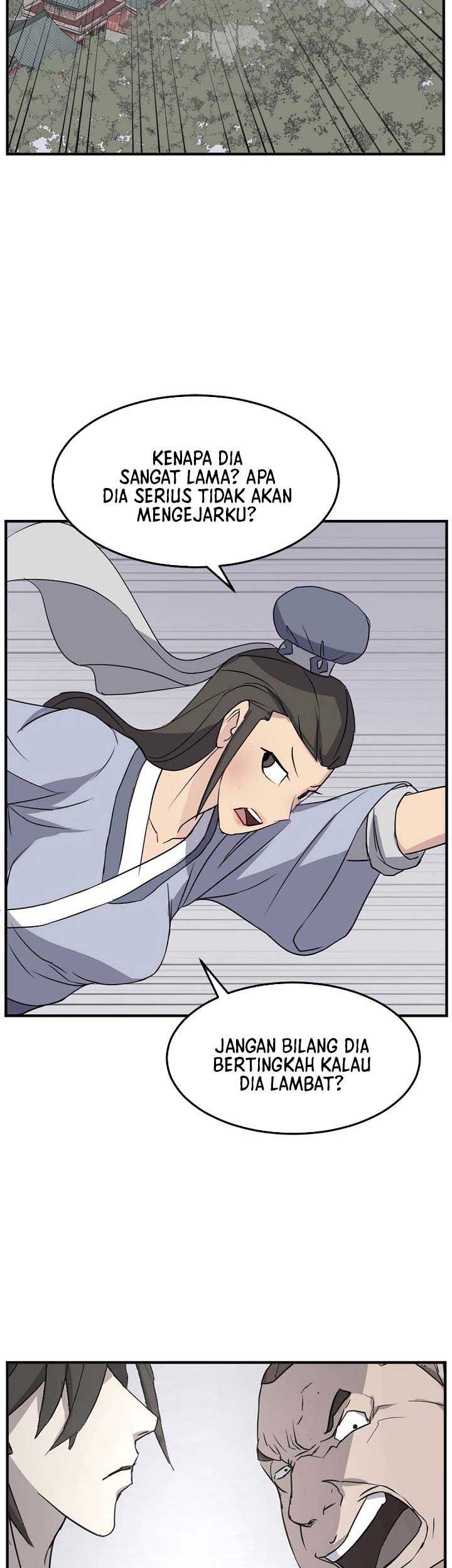 The Invincible Immortal chapter 101 halaman 40