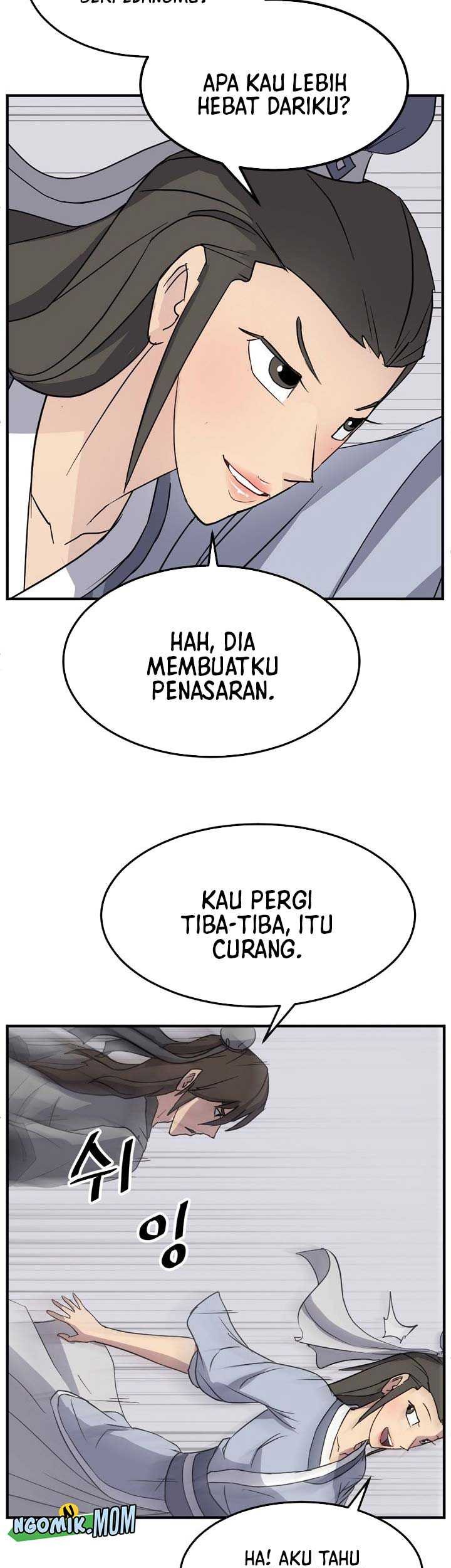 The Invincible Immortal chapter 101 halaman 42