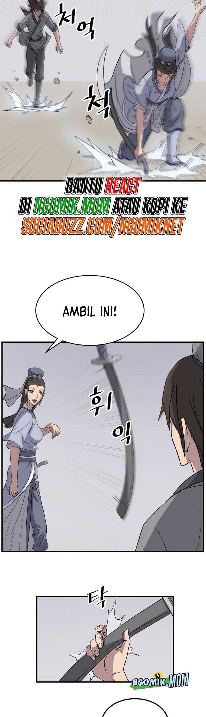 The Invincible Immortal chapter 101 halaman 44