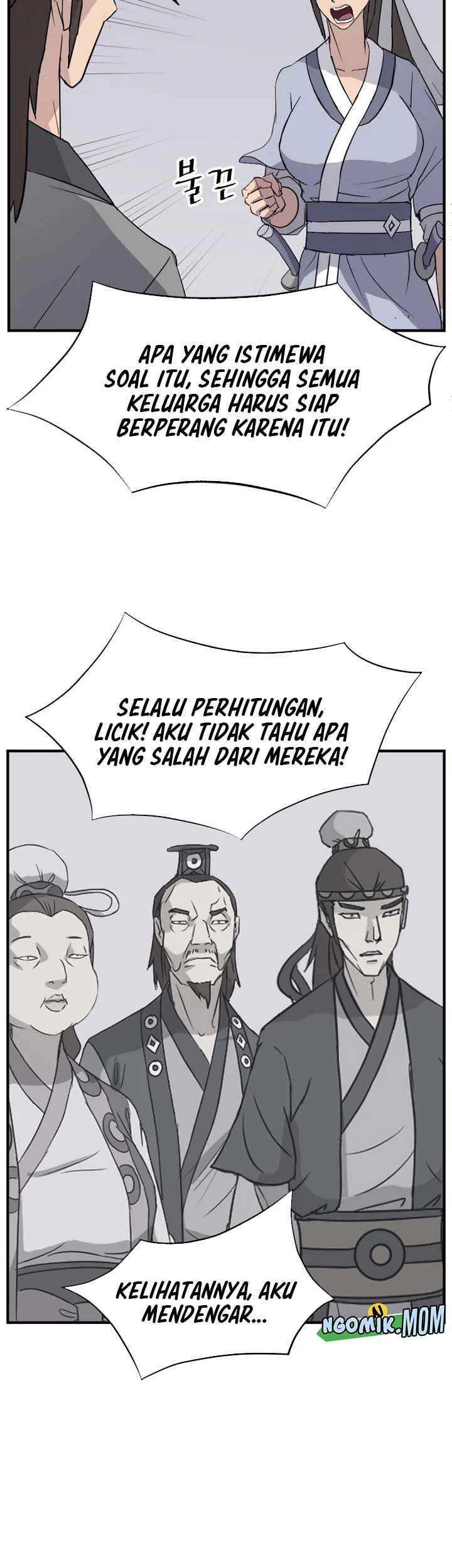 The Invincible Immortal Bab 103 halaman 18