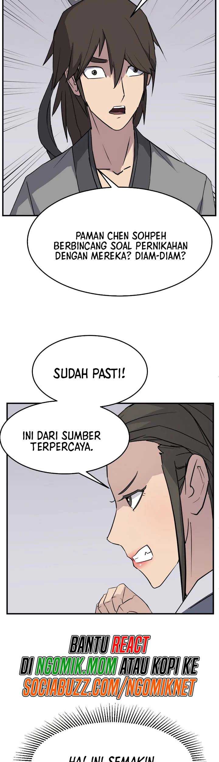 The Invincible Immortal Bab 103 halaman 20