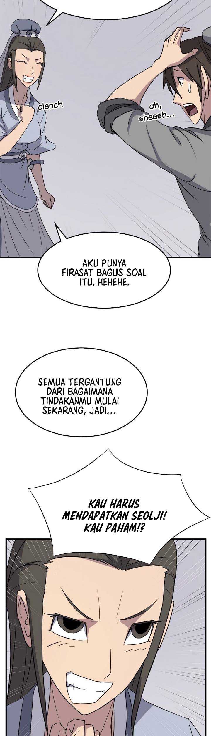 The Invincible Immortal Bab 103 halaman 30
