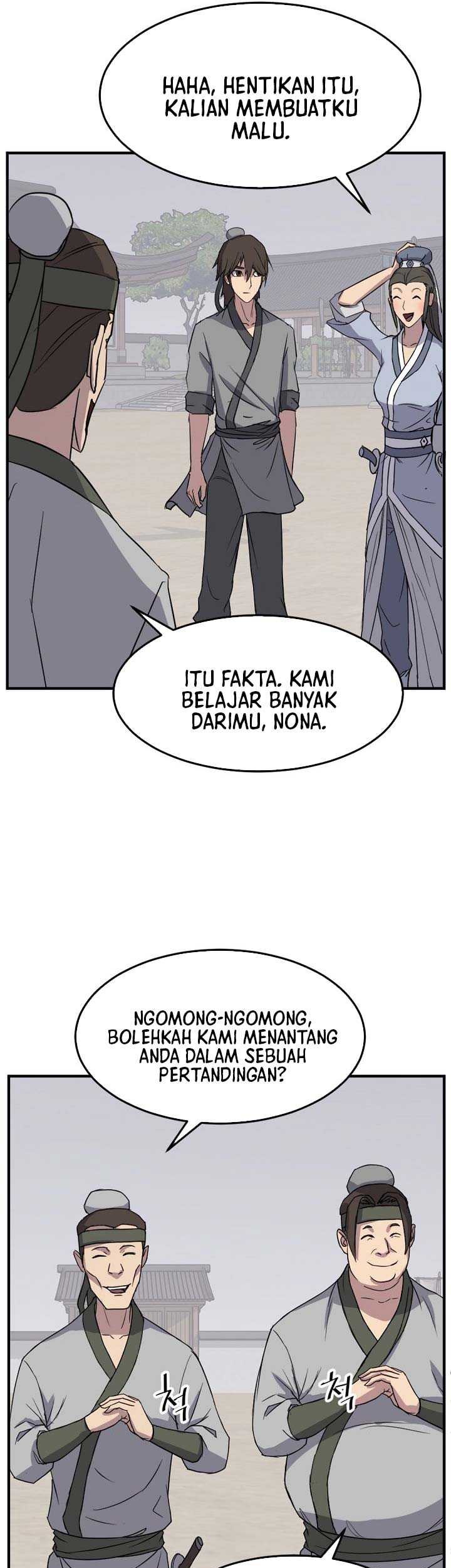 The Invincible Immortal Bab 103 halaman 38