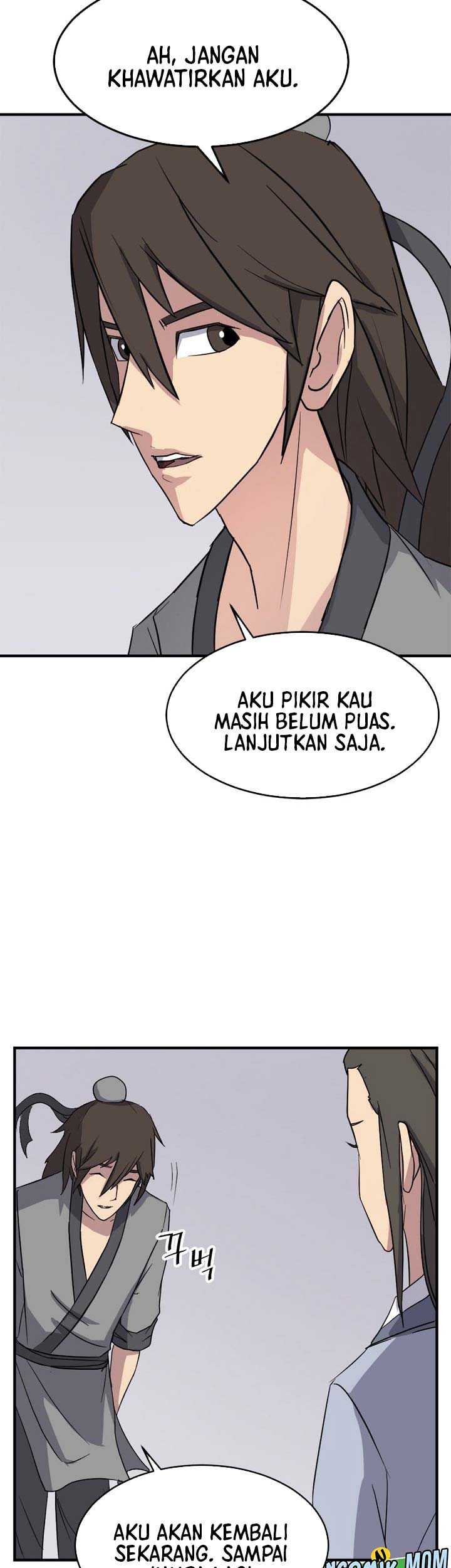The Invincible Immortal Bab 103 halaman 40