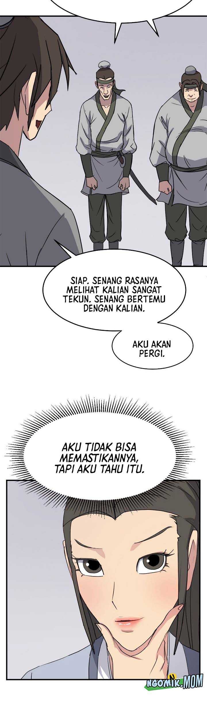 The Invincible Immortal Bab 103 halaman 42