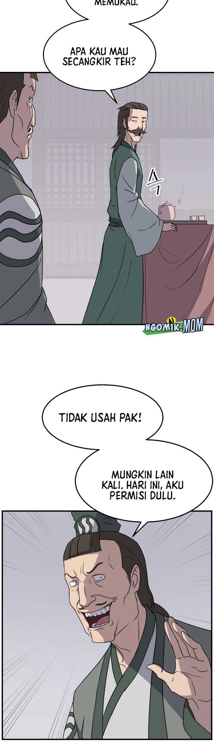 The Invincible Immortal chapter 104 halaman 22