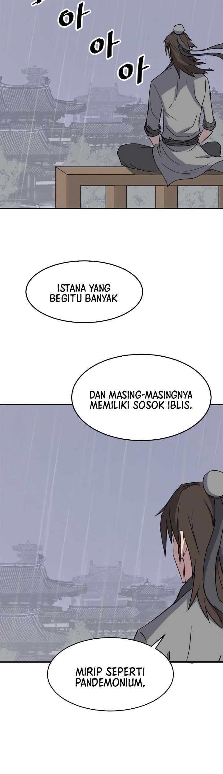 The Invincible Immortal chapter 104 halaman 28