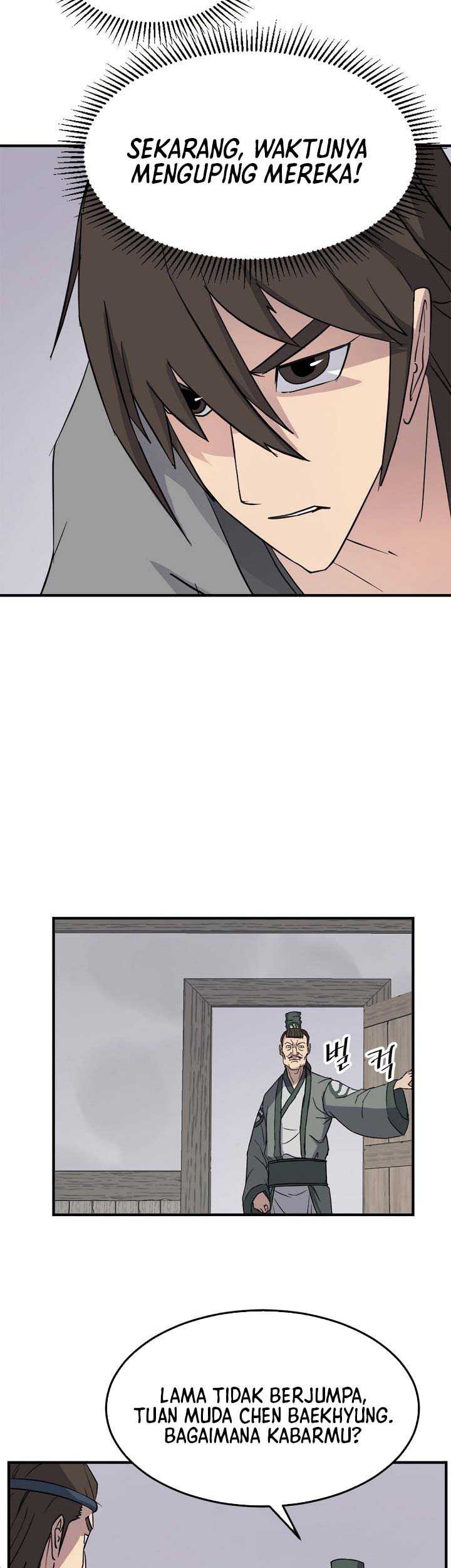 The Invincible Immortal chapter 104 halaman 40