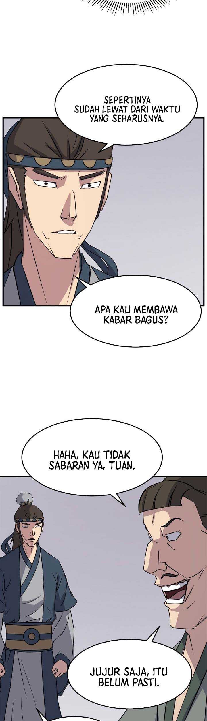 The Invincible Immortal chapter 104 halaman 42
