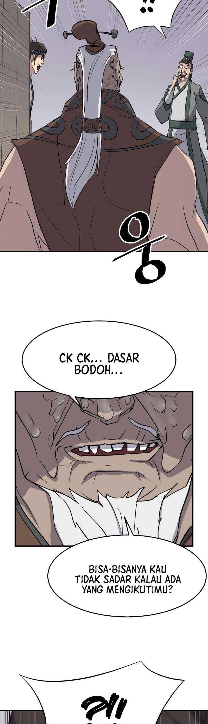 The Invincible Immortal chapter 104 halaman 46