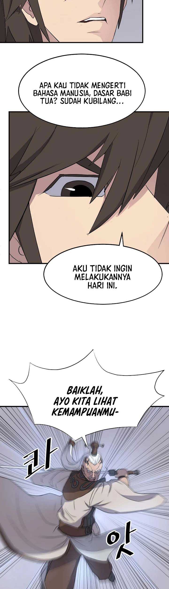The Invincible Immortal chapter 105 halaman 24