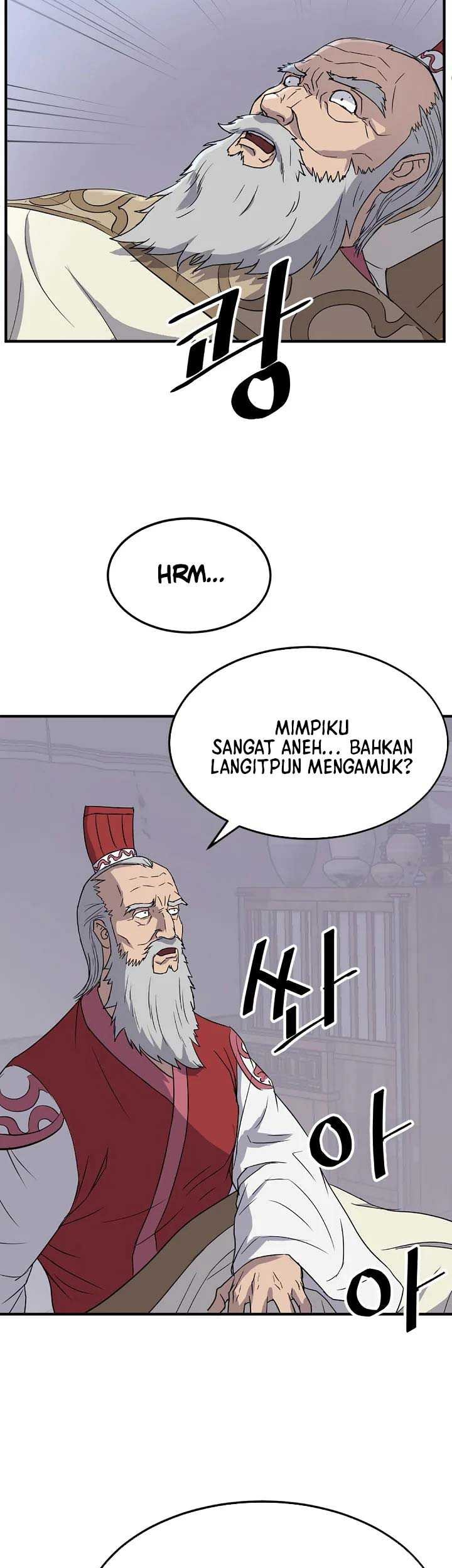 The Invincible Immortal chapter 105 halaman 32
