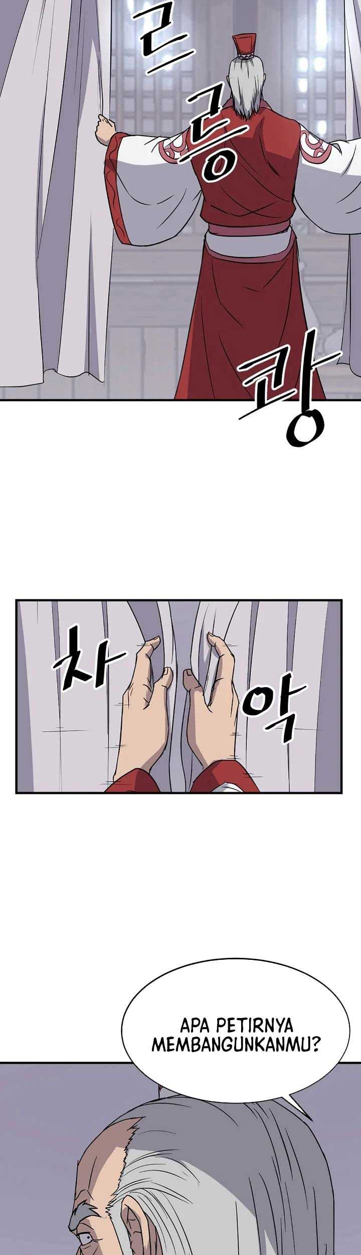 The Invincible Immortal chapter 105 halaman 34