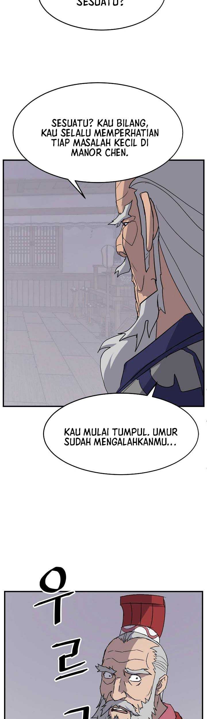 The Invincible Immortal chapter 105 halaman 36