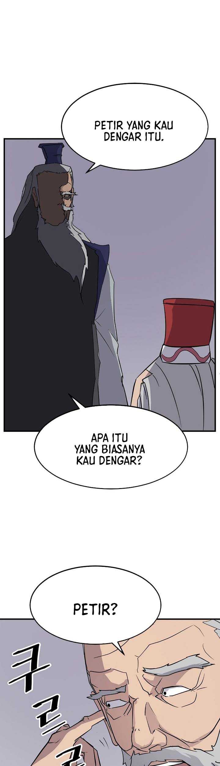 The Invincible Immortal chapter 105 halaman 38