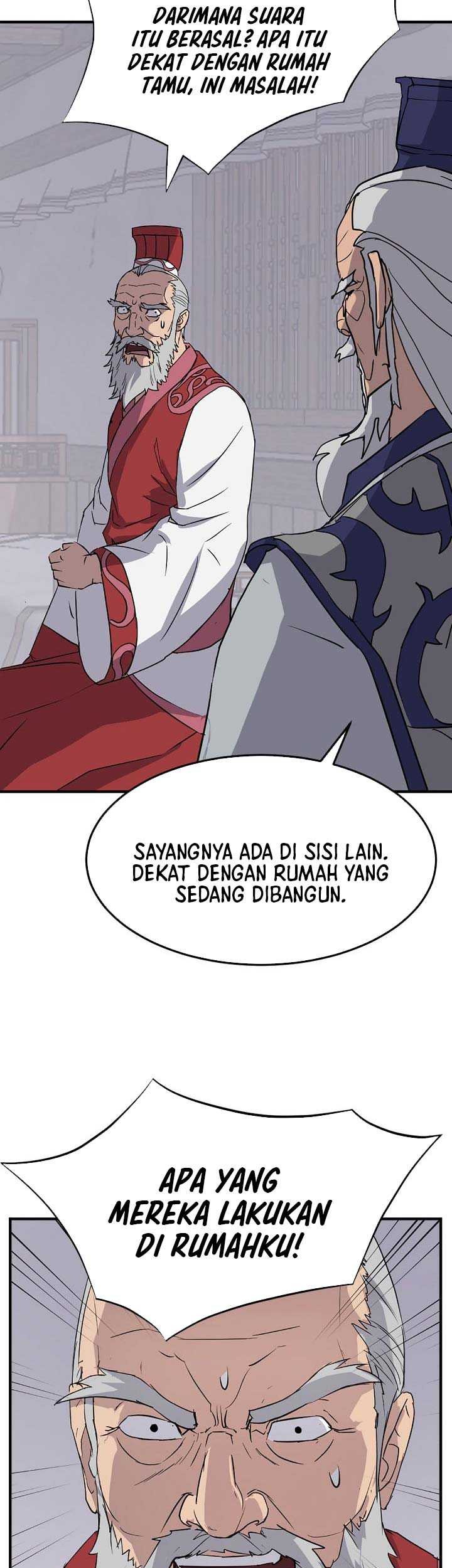 The Invincible Immortal chapter 105 halaman 40