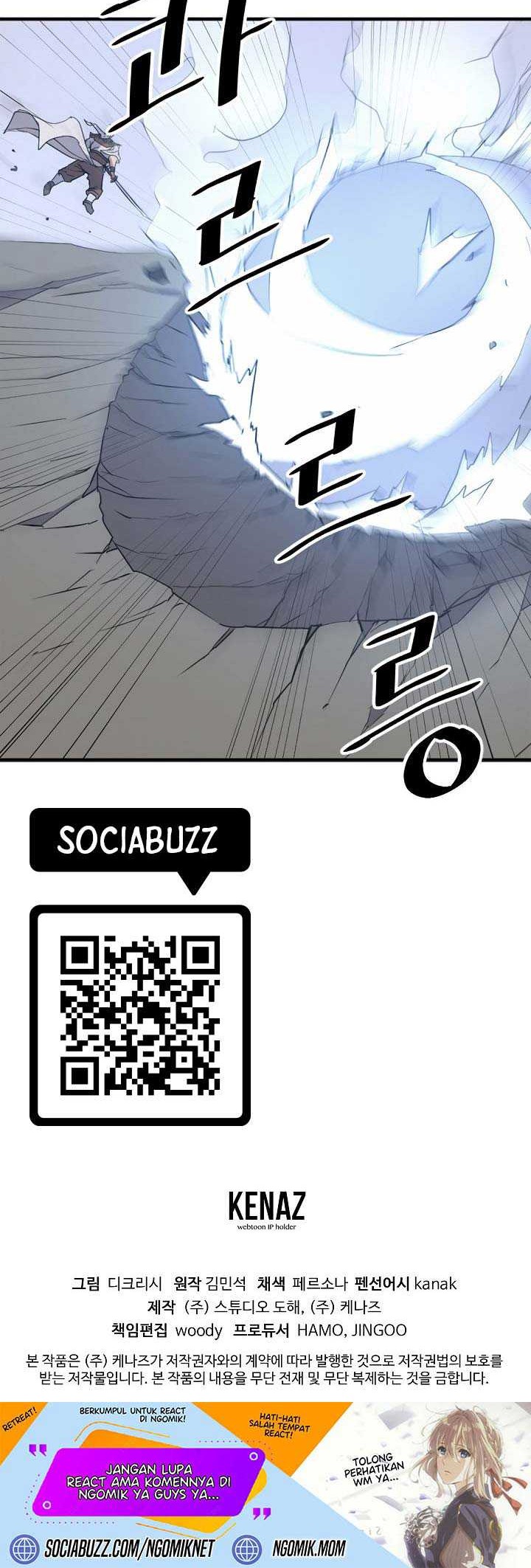 The Invincible Immortal chapter 105 halaman 45