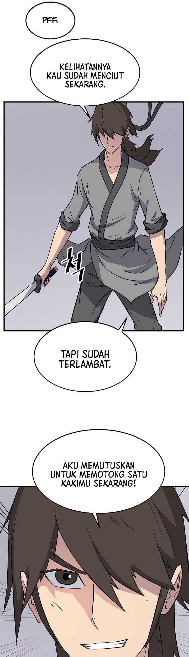 The Invincible Immortal Bab 106 halaman 14