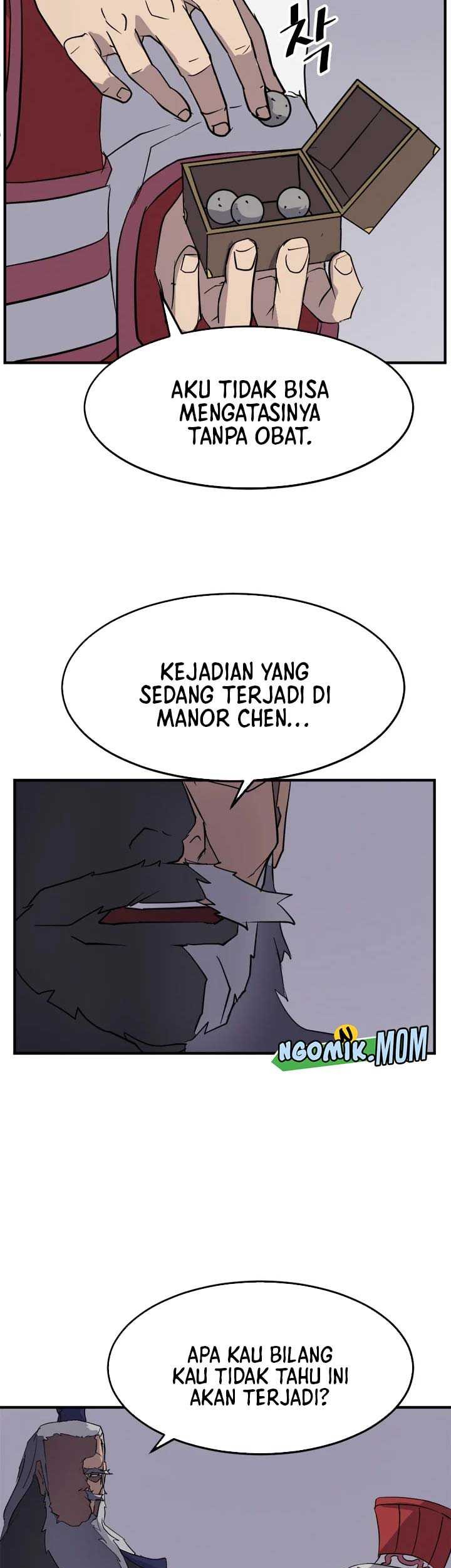 The Invincible Immortal Bab 106 halaman 18